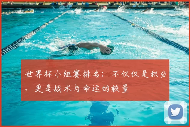 世界杯小组赛排名：不仅仅是积分，更是战术与命运的较量