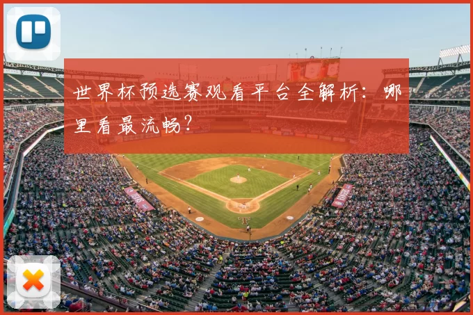 世界杯预选赛观看平台全解析：哪里看最流畅？