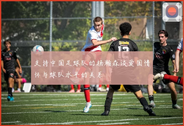 支持中国足球队的杨瀚森谈爱国情怀与球队水平的关系