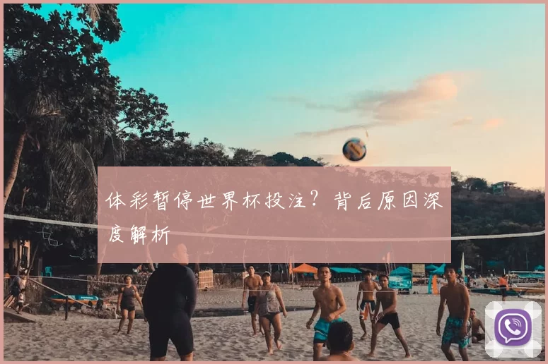 体彩暂停世界杯投注?背后原因深度解析