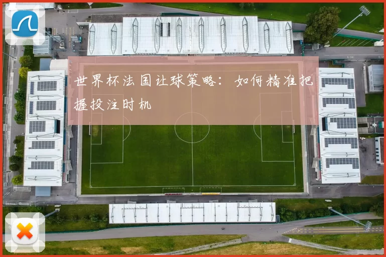 世界杯法国让球策略：如何精准把握投注时机