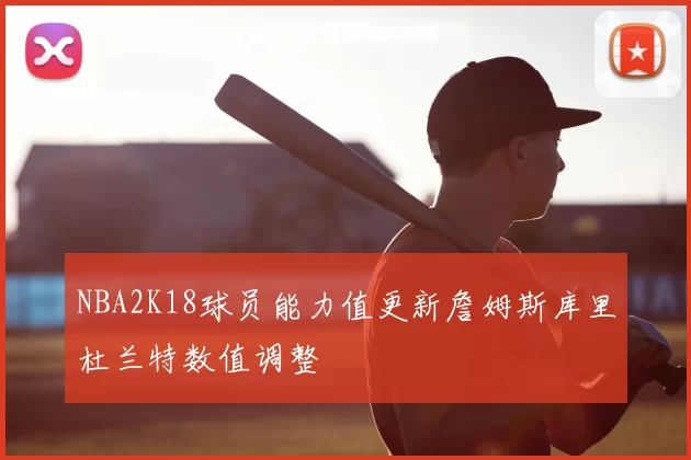 NBA2K18球员能力值更新詹姆斯库里杜兰特数值调整
