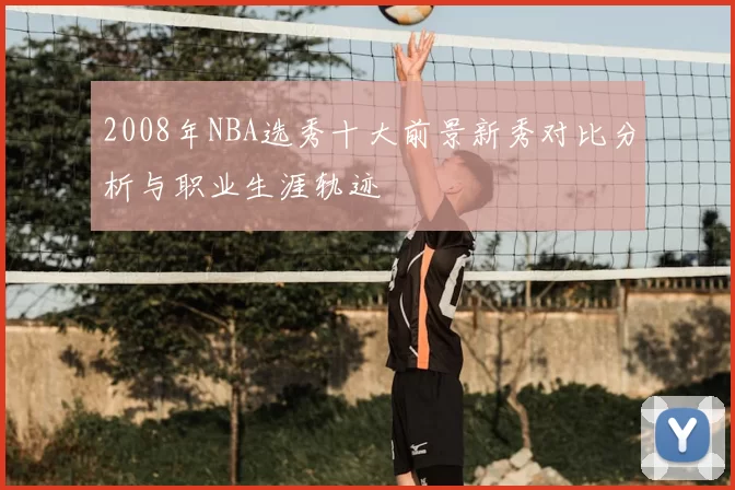 2008年NBA选秀十大前景新秀对比分析与职业生涯轨迹