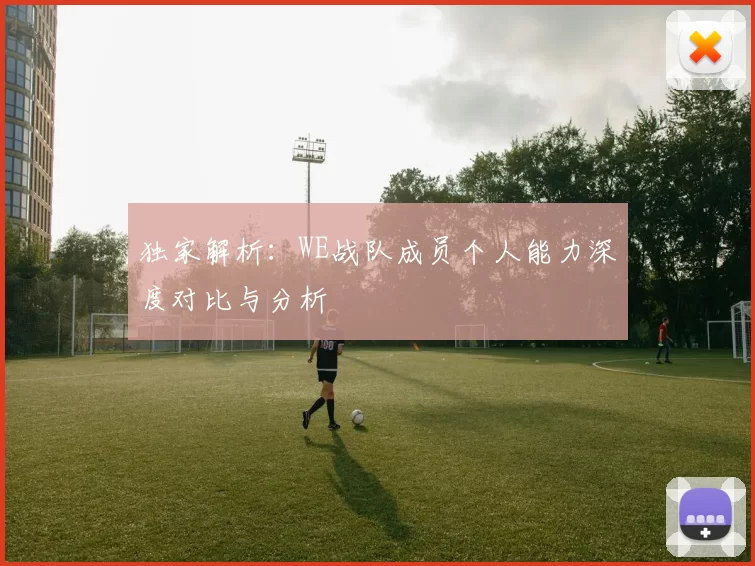 独家解析:WE战队成员个人能力深度对比与分析